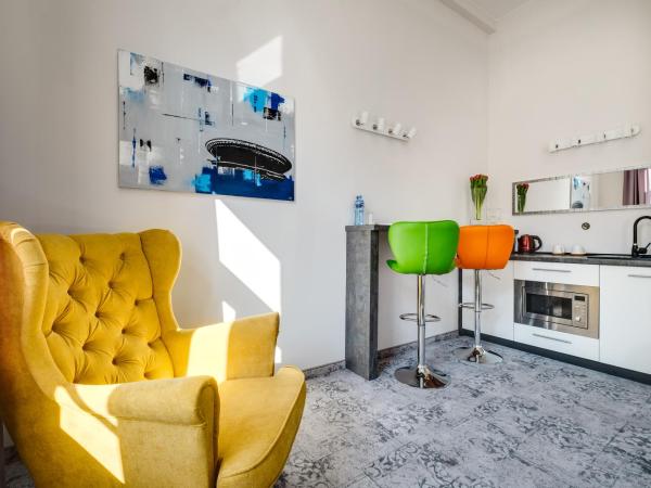 SAVOY Mariacka Apartments : photo 8 de la chambre chambre double deluxe