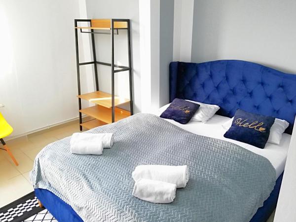 Great Polonia Wrocław City Center : photo 7 de la chambre chambre double avec lit d'appoint