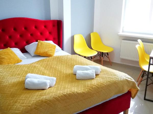 Great Polonia Wrocław City Center : photo 2 de la chambre chambre double