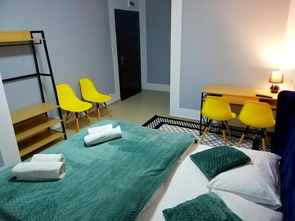 Great Polonia Wrocław City Center : photo 6 de la chambre chambre double