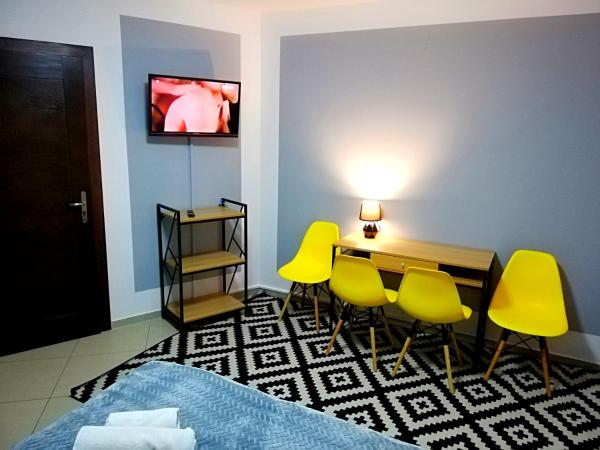 Great Polonia Wrocław City Center : photo 9 de la chambre chambre familiale