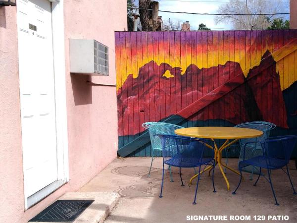 Buffalo Lodge Bicycle Resort - Amazing access to local trails & the Garden : photo 7 de la chambre chambre familiale supérieure