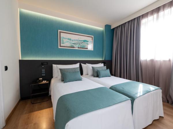 Aparthotel Atenea Barcelona : photo 7 de la chambre chambre lits jumeaux (1-2 adultes)