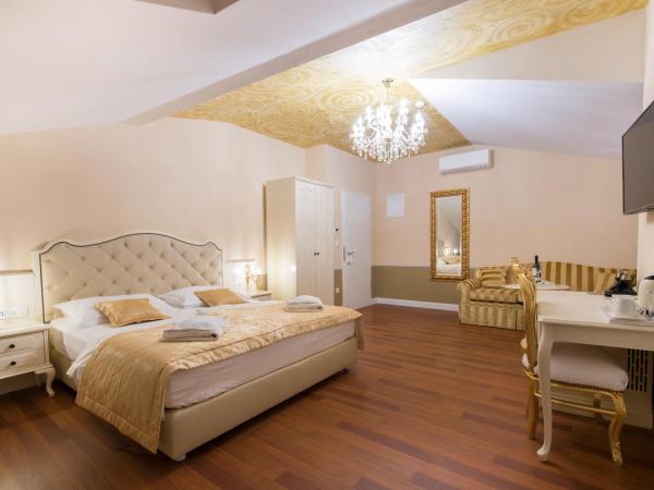 Central Square Heritage Hotel : photo 7 de la chambre chambre familiale deluxe