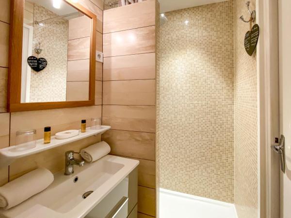 Hotel Le Magnan : photo 9 de la chambre chambre lits jumeaux classique