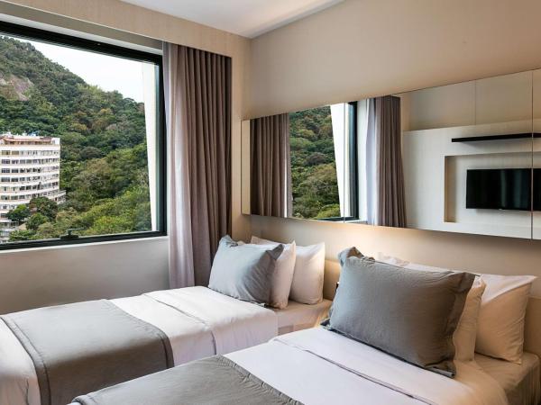 Nobile Hotel Copacabana Design : photo 1 de la chambre chambre lits jumeaux deluxe