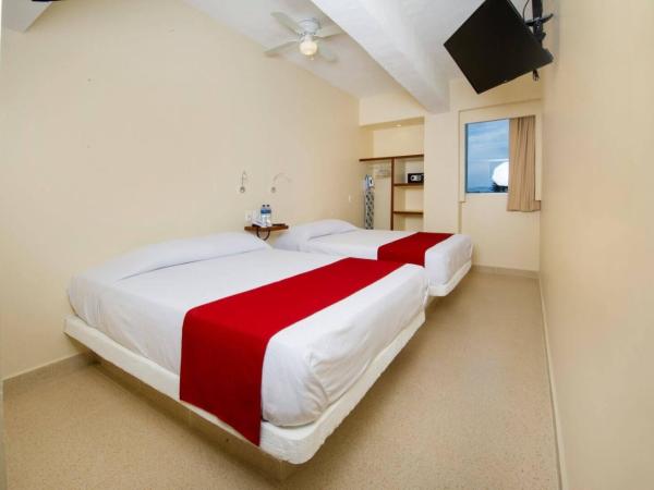 Mishol Bodas Hotel & Beach Club Privado : photo 7 de la chambre chambre double avec lit d'appoint