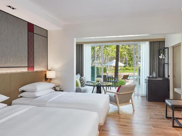 Hyatt Regency Hua Hin : photo 1 de la chambre chambre lits jumeaux avec accès à la piscine