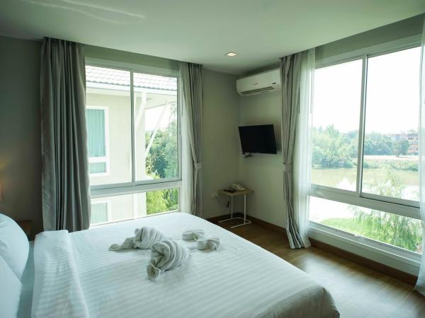 Nantra Chiangmai Riverfront Hotel : photo 4 de la chambre chambre double - vue sur fleuve