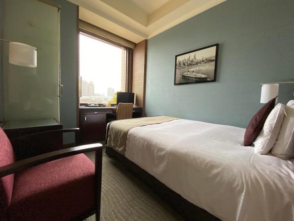 Hotel Trusty Tokyo Bayside : photo 3 de la chambre chambre simple standard - non-fumeurs