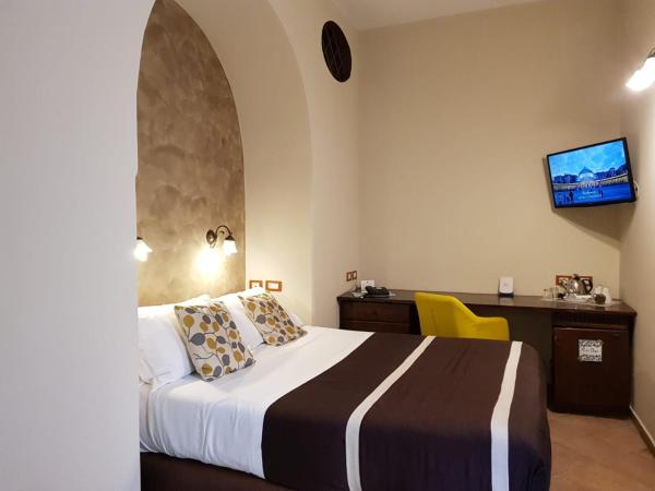 Hotel Il Convento : photo 1 de la chambre chambre double ou lits jumeaux standard avec balcon