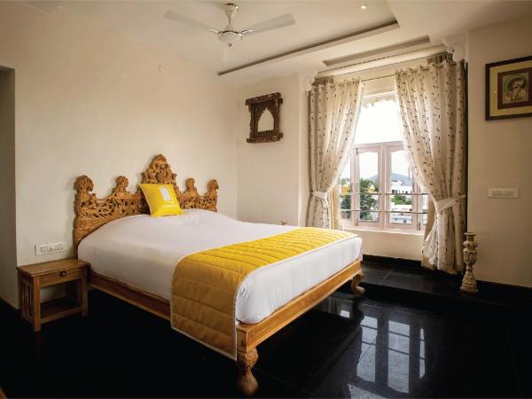 Bloom Boutique l Lake Pichola : photo 1 de la chambre chambre king heritage