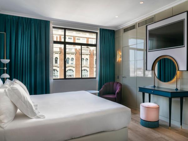 Vincci Capitol : photo 2 de la chambre chambre double - vue sur gran via