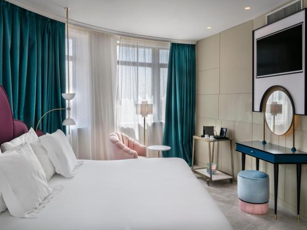 Vincci Capitol : photo 2 de la chambre chambre double deluxe - vue sur gran via