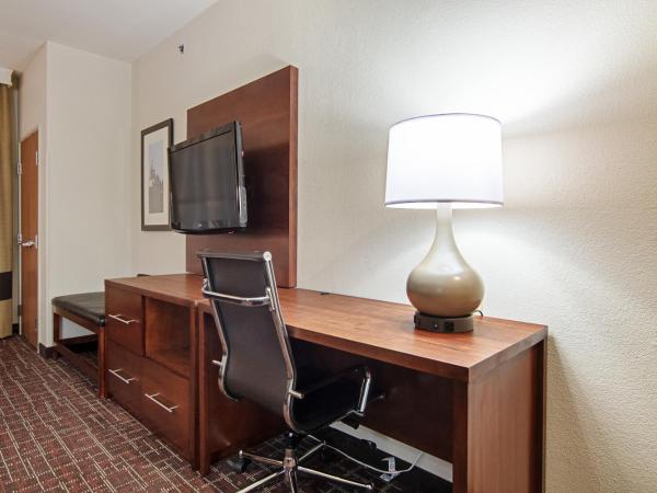 Comfort Suites NW Dallas Near Love Field : photo 3 de la chambre suite lit king-size - non-fumeurs/couloir intérieur