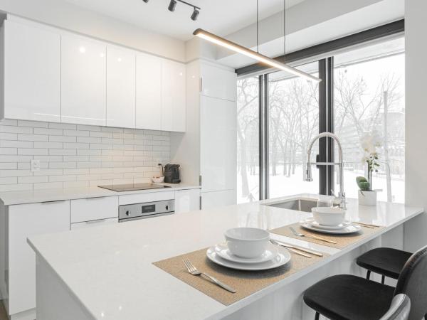 Griffintown Hôtel : photo 1 de la chambre appartement 2 chambres avec balcon