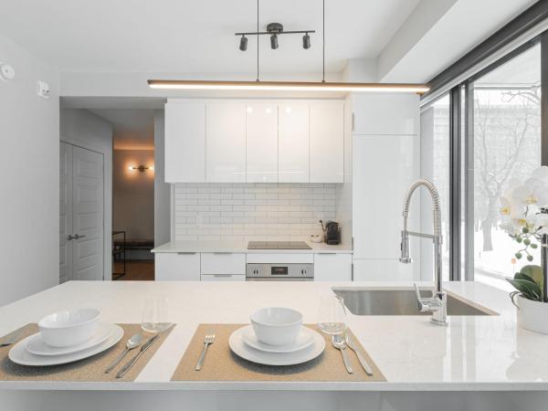 Griffintown Hôtel : photo 5 de la chambre appartement 2 chambres avec balcon