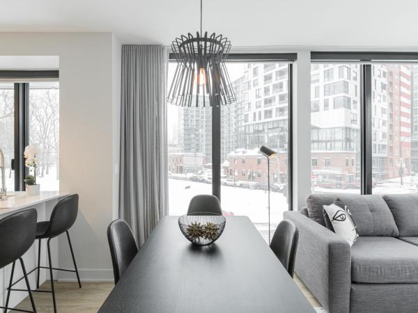 Griffintown Hôtel : photo 10 de la chambre appartement avec balcon