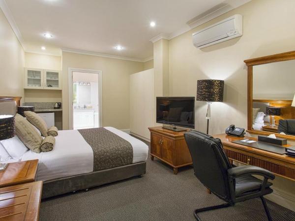 The Grand Hotel Launceston (Formerly Clarion Hotel) : photo 1 de la chambre chambre lit queen-size deluxe