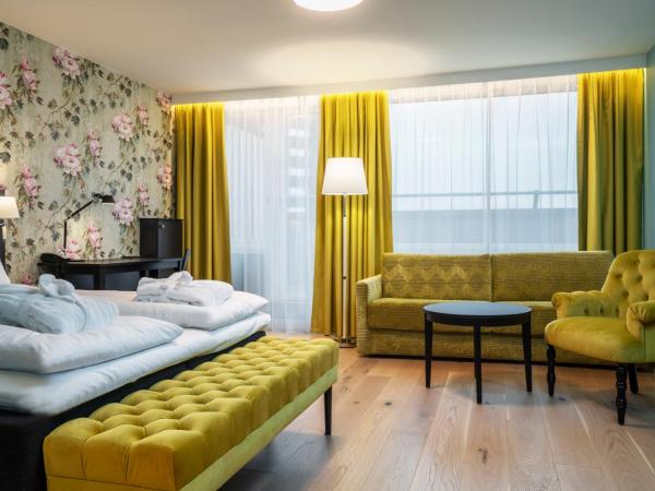 Thon Hotel Slottsparken : photo 5 de la chambre chambre double supérieure