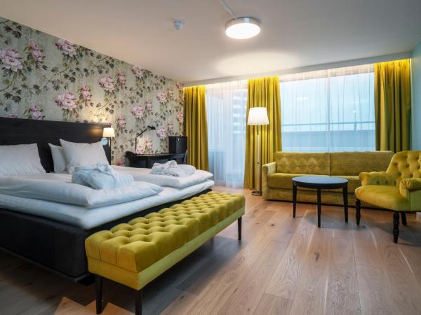 Thon Hotel Slottsparken : photo 4 de la chambre chambre double supérieure