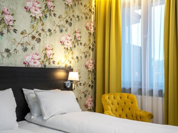 Thon Hotel Slottsparken : photo 2 de la chambre chambre double supérieure