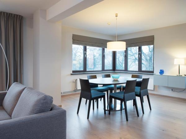 Thon Hotel Slottsparken : photo 5 de la chambre appartement 2 chambres