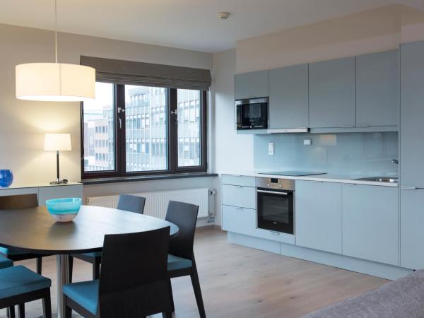 Thon Hotel Slottsparken : photo 3 de la chambre appartement 2 chambres