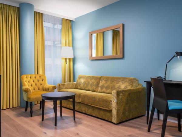 Thon Hotel Slottsparken : photo 3 de la chambre chambre double affaires