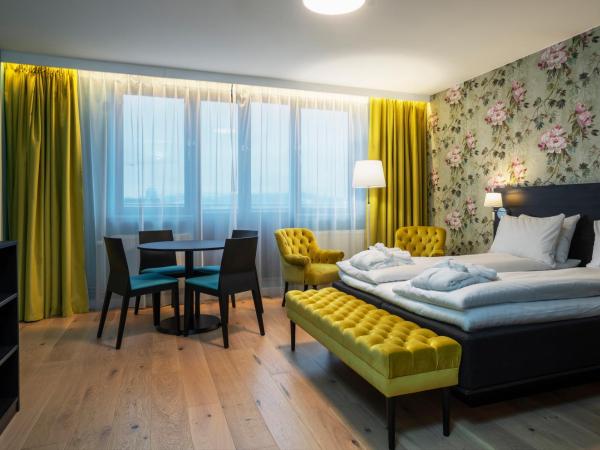 Thon Hotel Slottsparken : photo 2 de la chambre chambre double affaires