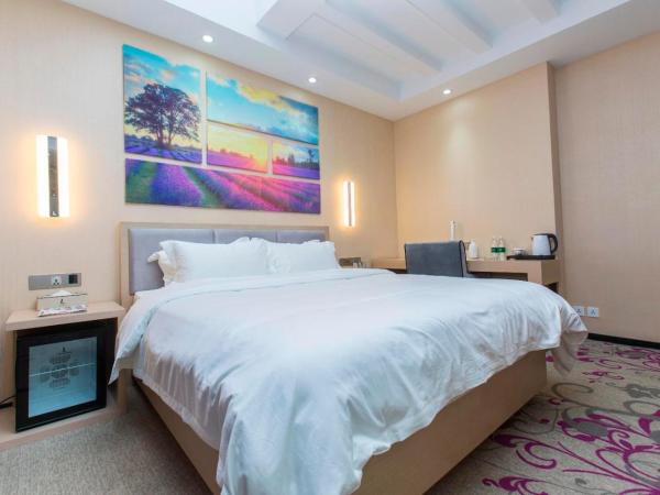 Lavande Hotels·Dalian Xinghai Park : photo 1 de la chambre chambre lit king-size de luxe