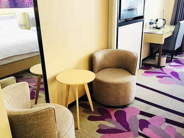 Lavande Hotels·Dalian Xinghai Park : photo 4 de la chambre chambre affaires lits jumeaux