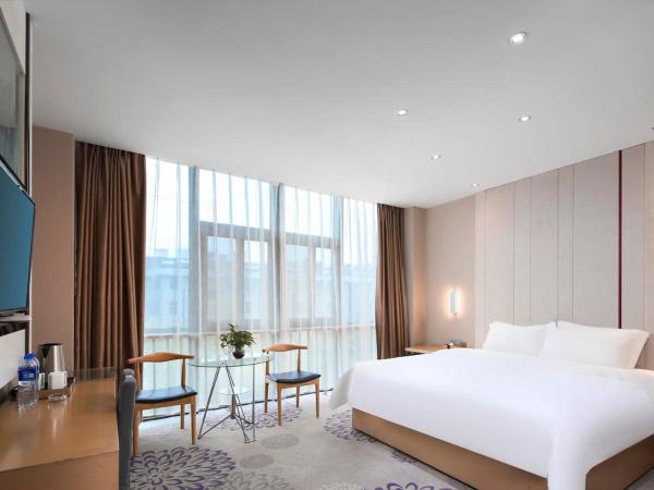 Lavande Hotels·Nanjing Dachang Metro Station : photo 2 de la chambre chambre lit king-size de luxe
