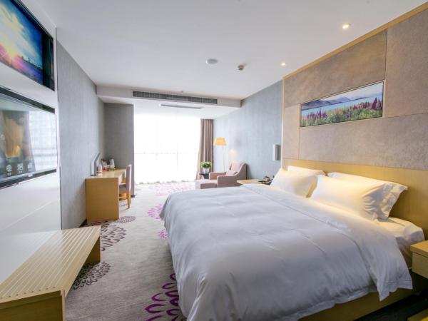 Lavande Hotels·Chengdu Shuangliu International Airport : photo 2 de la chambre chambre lit king-size de luxe