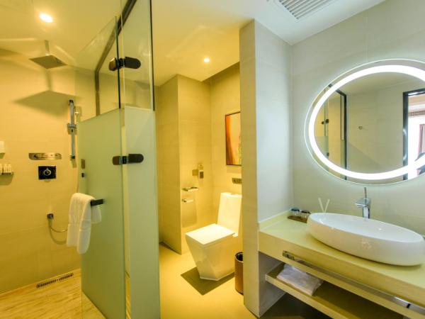 Lavande Hotels·Chengdu Shuangliu International Airport : photo 2 de la chambre suite deluxe