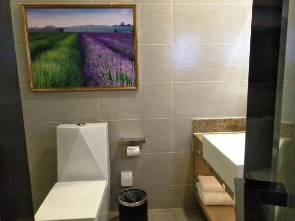 Lavande Hotel Dalian Software Park University of Technology : photo 1 de la chambre chambre lits jumeaux supérieure