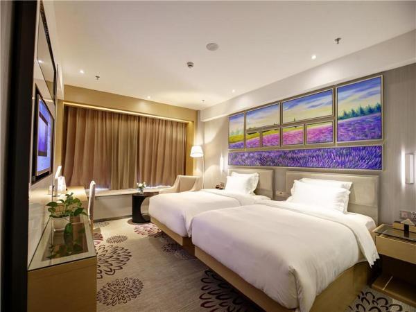 Lavande Hotel Chengdu Dafeng Shixi Park Subway Station : photo 1 de la chambre chambre lits jumeaux de luxe