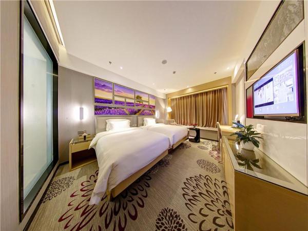 Lavande Hotel Chengdu Dafeng Shixi Park Subway Station : photo 2 de la chambre chambre lits jumeaux de luxe