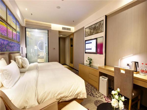 Lavande Hotel Chengdu Dafeng Shixi Park Subway Station : photo 5 de la chambre chambre lits jumeaux de luxe