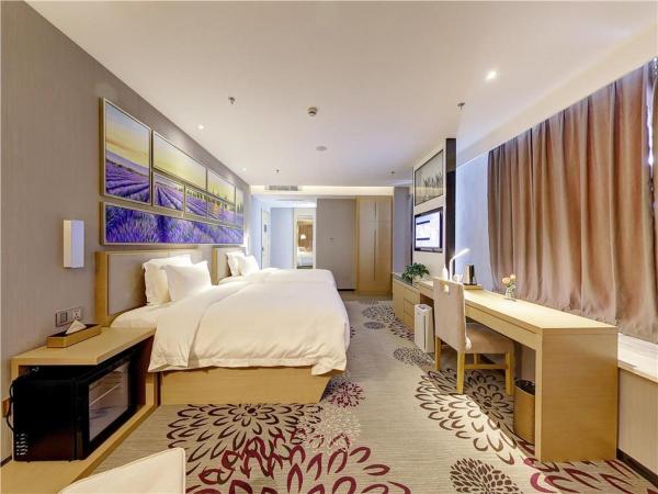 Lavande Hotel Chengdu Dafeng Shixi Park Subway Station : photo 3 de la chambre chambre lits jumeaux affaires