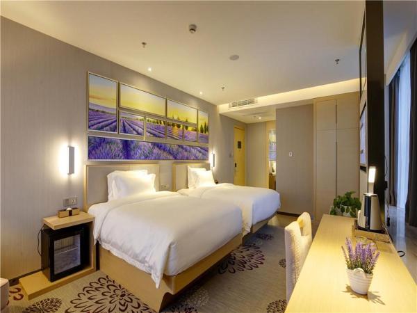 Lavande Hotel Chengdu Dafeng Shixi Park Subway Station : photo 4 de la chambre chambre lits jumeaux affaires