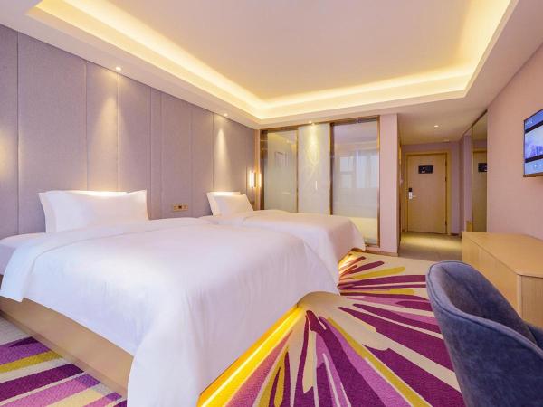Lavande Hotels·Chengdu Xinjin : photo 1 de la chambre chambre lits jumeaux de luxe