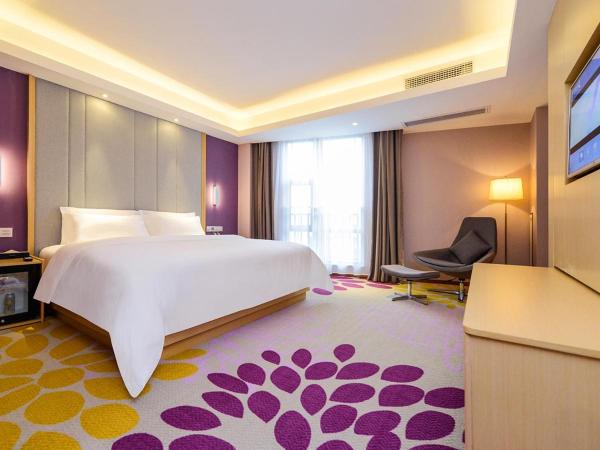 Lavande Hotels·Chengdu Xinjin : photo 2 de la chambre chambre lit king-size de luxe