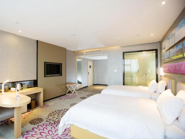 Lavande Hotel Chengdu Xihe Bolin Plaza : photo 1 de la chambre chambre lits jumeaux Élégante
