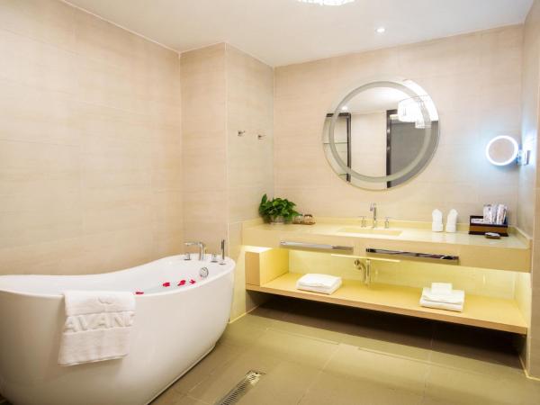 Lavande Hotel Chengdu Xihe Bolin Plaza : photo 2 de la chambre chambre familiale deluxe