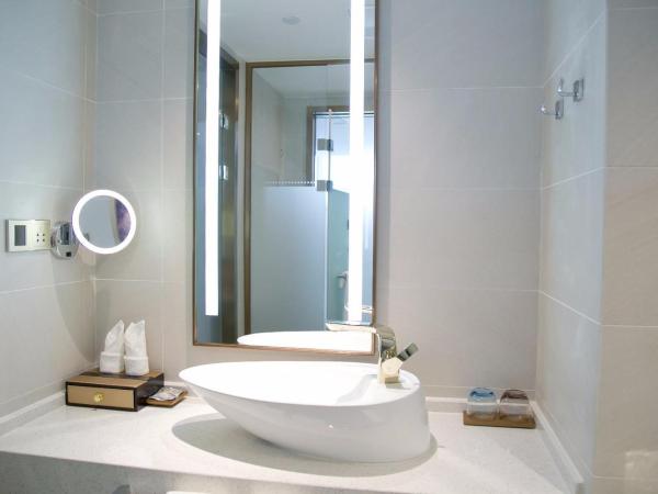 Lavande Hotels·Shenzhen North Railway Station Longhua Yicheng Center : photo 1 de la chambre chambre lits jumeaux de luxe