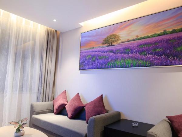 Lavande Hotels·Shenzhen North Railway Station Longhua Yicheng Center : photo 2 de la chambre suite deluxe