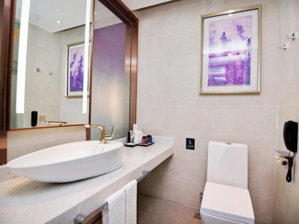 Lavande Hotel Xi'an Bell Tower : photo 3 de la chambre chambre lits jumeaux affaires