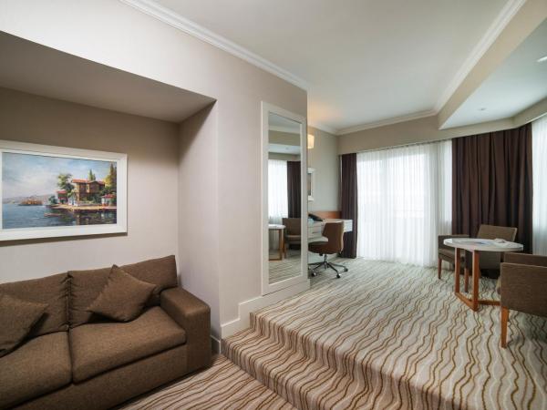 Radisson Hotel President Old Town Istanbul : photo 9 de la chambre suite avec balcon - vue sur mer - non-fumeurs