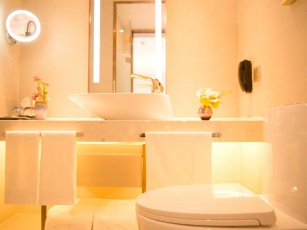 Lavande Hotel Beijing Changping Stadium : photo 2 de la chambre chambre lits jumeaux affaires